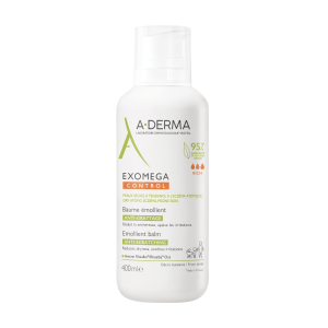 A-DERMA EXOMEGA CONTROL Balsam emolientowy - 400ml