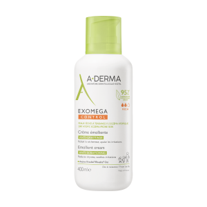 A-DERMA EXOMEGA CONTROL Krem emolientowy - 400ml