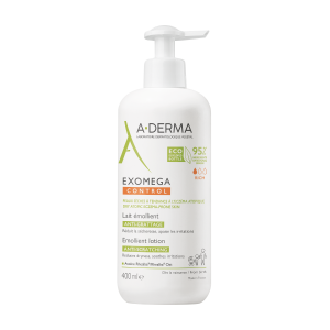 A-DERMA EXOMEGA CONTROL Mleczko emolientowe - 400ml