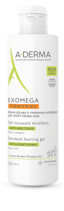 A-DERMA EXOMEGA CONTROL Pieniący się żel emolientowy - 500ml