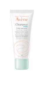 AVÈNE CLEANANCE HYDRA Łagodzący krem do skóry podrażnionej i wysuszonej - 40ml