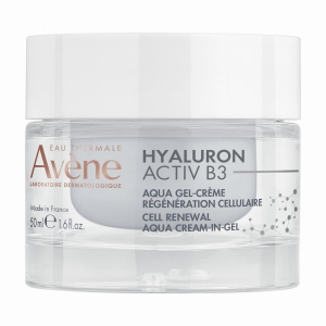 AVÈNE HYALURON ACTIV B3 Krem odbudowujący komórki AQUA-ŻEL - 50ml