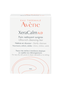 AVÈNE XERACALM A.D Kostka myjąca o ultrabogatej konsystencji - 100g