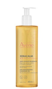 AVÈNE XERACALM A.D Oczyszczający olejek uzupełniający lipidy - 400ml