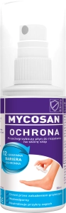 MYCOSAN OCHRONA Przeciwgrzybiczy Aerozol Do Stóp - 80 ml