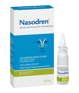 NASODREN Aerozol Do Nosa - 50 mg