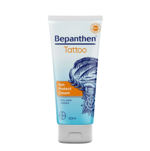 BEPANTHEN Tattoo Krem Ochronny SPF50+ UVA/UVB - 50ml