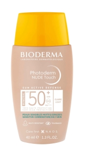 BIODERMA PHOTODERM Podkład mineralny z efektem nude (jasny) SPF 50+ - 40ml