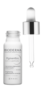 BIODERMA PIGMENTBIO C-CONCENTRATE Rozjaśniający Koncentrat na przebarwienia - 15 ml