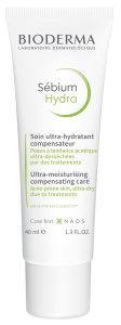 BIODERMA SEBIUM HYDRA Nawilżający Krem Do Skóry Tłustej i Ze Skłonnością Do Trądziku - 40 ml