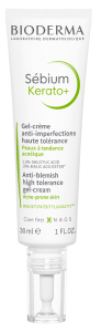 BIODERMA Sébium Kerato+  Żel-Krem Przeciwtrądzikowy - 30 ml