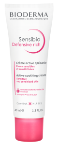 BIODERMA Sensibio Defensive Rich Aktywna Pielęgnacja Skóry - 40 ml
