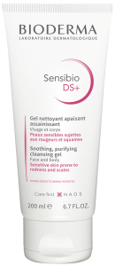 BIODERMA SENSIBIO DS+ GEL MOUSSANT Żel Oczyszczający Do Twarzy - 200 ml