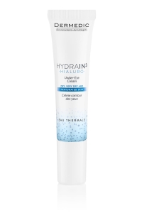 DERMEDIC HYDRAIN 3 HIALURO Krem Pod Oczy - 15 ml