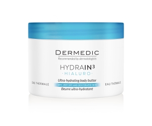 DERMEDIC HYDRAIN 3 HIALURO Masło Ultranawilżające - 225 ml