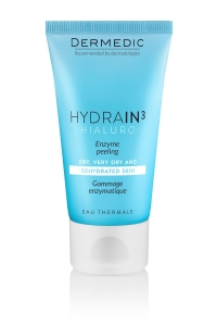 DERMEDIC HYDRAIN3 HIALURO Peeling Enzymatyczny - 50 ml