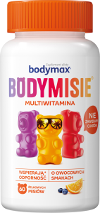 BODYMAX BODYMISIE ODPORNOŚĆ Witaminy Dla Dzieci Żelki Multiwitamina - 60szt.