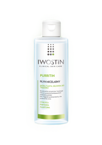 IWOSTIN PURRITIN Płyn Micelarny - skóra tłusta, trądzik - 215ml