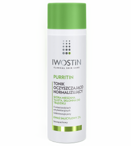 IWOSTIN PURRITIN Tonik Oczyszczająco - Normalizujący - 200ml