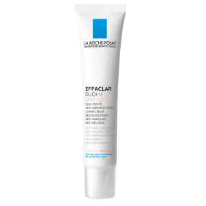 LA ROCHE-POSAY EFFACLAR DUO (+) UNIFIANT Tonujący Krem Zwalczający Niedoskonałości (Odcień Jasny) - 40 ml