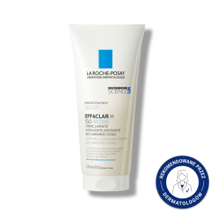 LA ROCHE-POSAY EFFACLAR H Iso-Biome Kojący Krem Myjący Przeciw Niedoskonałościom - 200ml