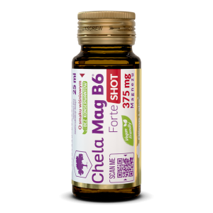 OLIMP CHELA MAG B6 Forte Shot Smak Wiśniowy - 25 ml