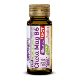 OLIMP CHELA MAG B6 Skurcz Shot Smak Grejfrutowy - 25 ml