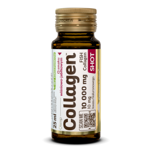 OLIMP kolagen COLLAGEN Shot Smak Wiśniowo-Jabłkowy - 25 ml