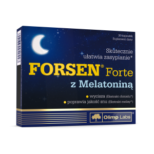 OLIMP FORSEN Forte z Melatoniną - 30 kapsułek