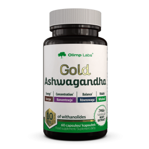 OLIMP GOLD ASHWAGANDHA  - 60 kapsułek