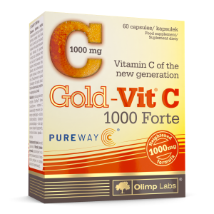 OLIMP GOLD VIT C witamina C 1000 Forte - 60 kapsułek