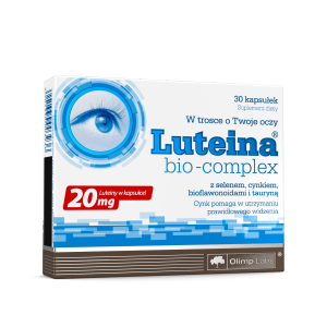 OLIMP LUTEINA Bio-Complex - 30 kapsułek