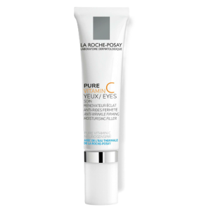 LA ROCHE-POSAY PURE VITAMIN C Intensywnie Nawilżająca Pielęgnacja Przeciwzmarszczkowa Pod Oczy - 15ml
