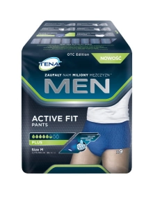 TENA Men Pants Plus OTC Edition M (75-105 cm), Bielizna Chłonna