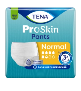 TENA PANTS ProSkin Normal L (100-135 cm) Majtki Chłonne - 30 sztuk
