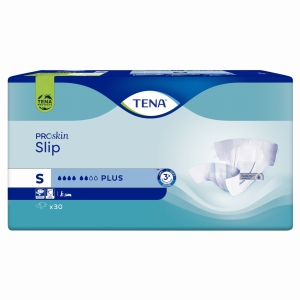 TENA SLIP ProSkin Plus S Pieluchomajtki - 30 sztuk