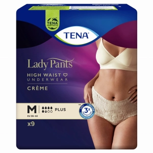 Majt.chłon. TENA Lady Pants(+) Creme M x 9