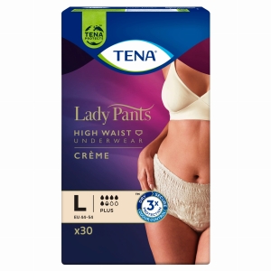 Majt.chłon. TENA Lady Pants PlusCreme L*30
