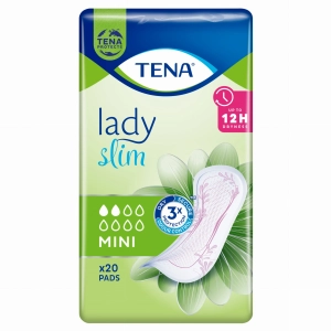 TENA LADY SLIM Mini Specjalistyczne Podpaski - 20 sztuk