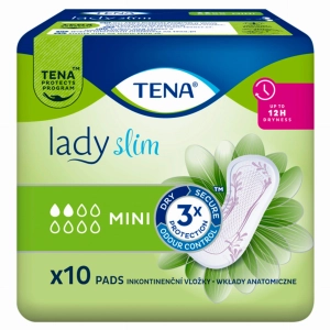 TENA LADY SLIM Mini Specjalistyczne Podpaski - 10 sztuk