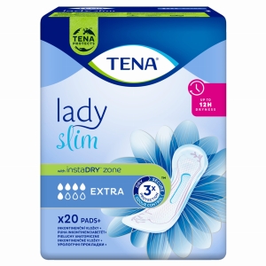 Piel.anat. TENA Lady Slim Extra  x 20