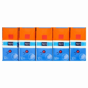 Chust.hig. BELLA NO 1 x10/klips/  x 10opak