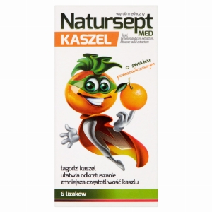 NATURSEPT MED KASZEL lizaki  x 6
