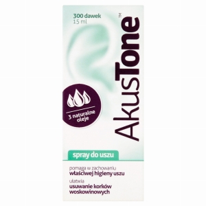 AKUSTONE SPRAY D/USZU - 15 ML