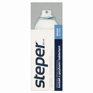 Steper Aerozol do stóp przeciwgrzybiczny 80ml