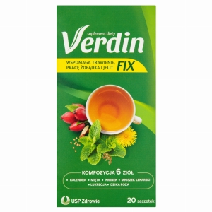 Verdin FIX  miesz.zioł. x 20 sasz.