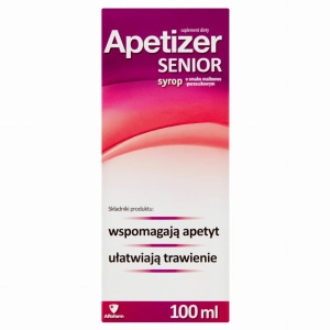 Apetizer SENIOR Syrop malin.-porzecz.100ml