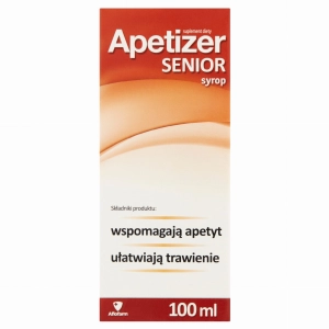 Apetizer Senior Syrop 100ml