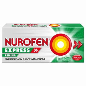Nurofen Express Caps kaps. 200mg x 10