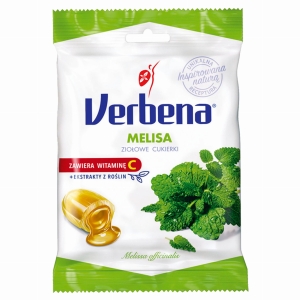 Cuk. VERBENA Melisa zioł.z vit C 60 g